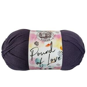 Lion Brand Yarns Pound of Love Thistle Chardon 145T #4 Medium 16oz 1020 Yards